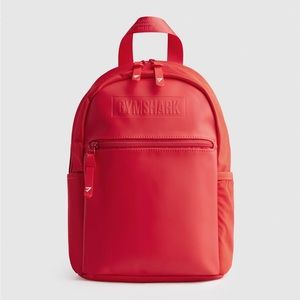 NWT Gymshark mini backpack